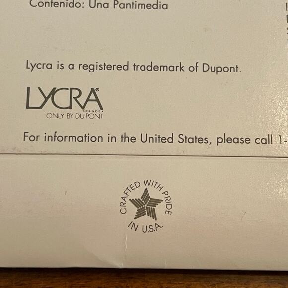 Round the Clock Control Top Pantyhose Size Small Color:  Bone 15.0=C-15 - Picture 13 of 14